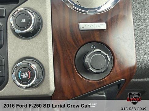 Used 2016 Ford F250 Lariat w/ Lariat Ultimate Package image 26