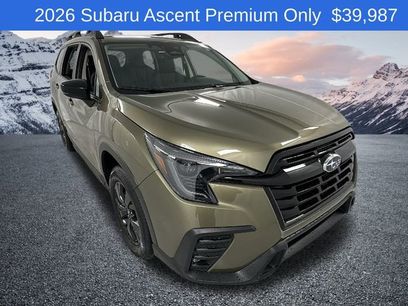 New 2026 Subaru Ascent Premium