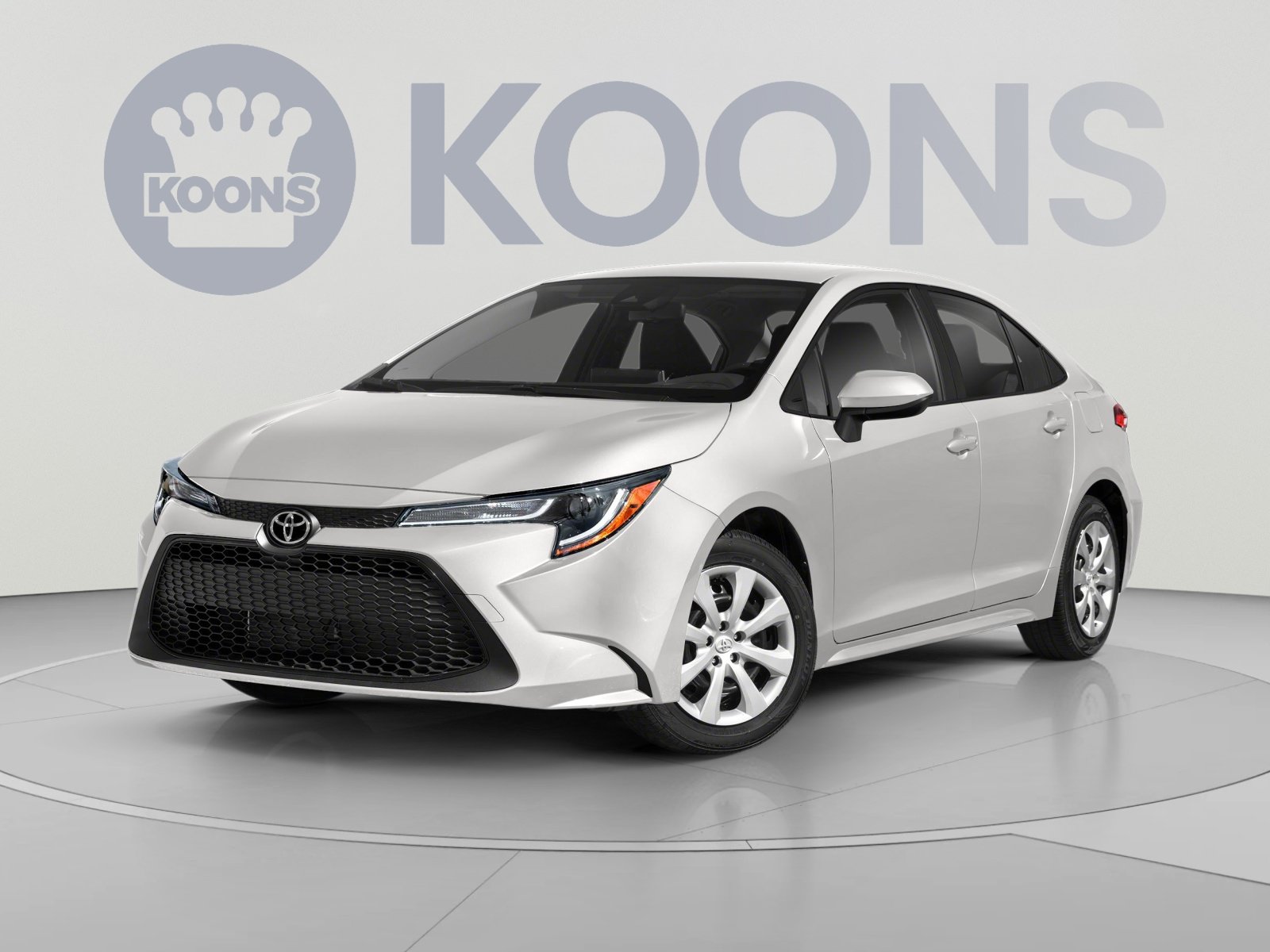 Used 2021 Toyota Corolla LE FWD image 1