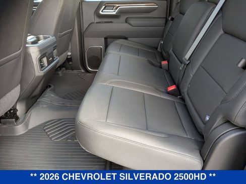 New 2026 Chevrolet Silverado 2500 LT w/ All Star Edition image 26