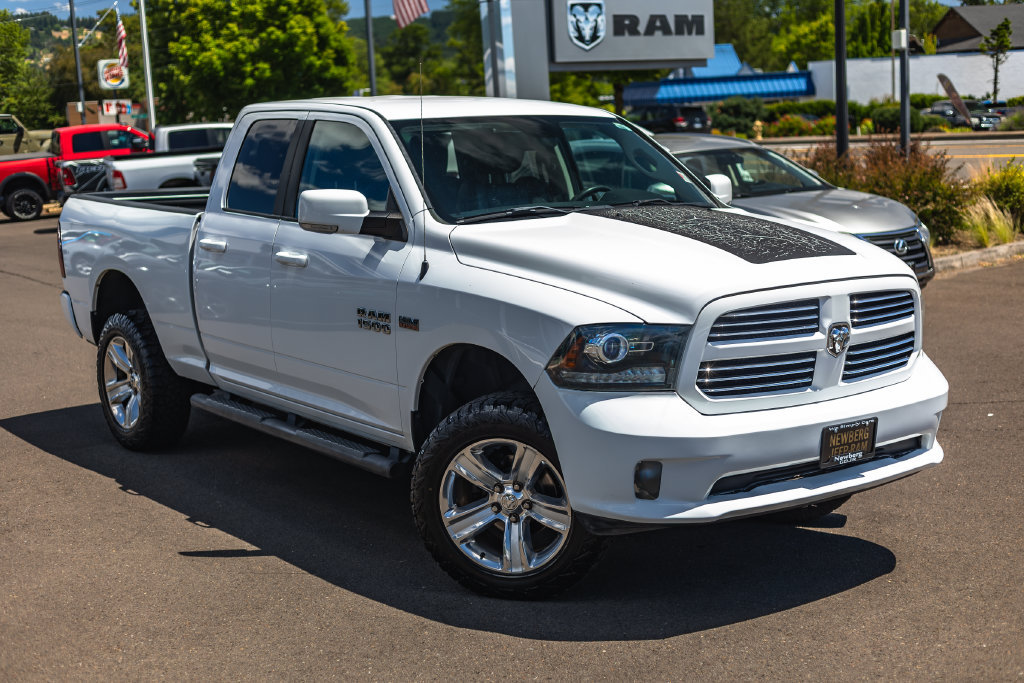 Used 2016 RAM 1500 Sport w/ Comfort Group AWD/4WD image 2
