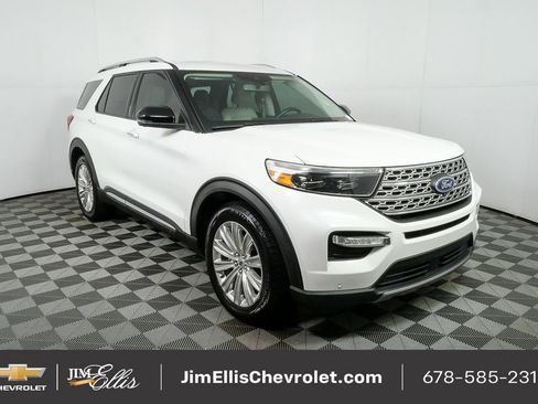 Used 2020 Ford Explorer Limited w/ Class III Trailer Tow Package image 29