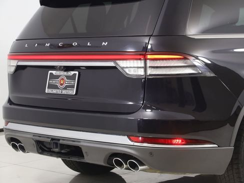 Used 2020 Lincoln Aviator Reserve w/ Class IV Trailer Tow Package AWD/4WD image 47