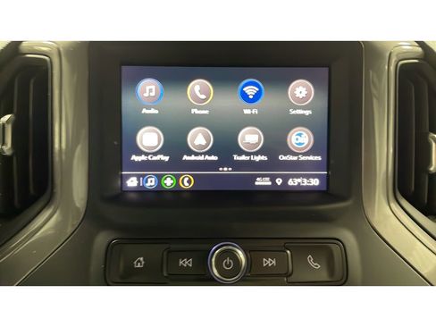 Used 2021 Chevrolet Silverado 1500 Custom Trail Boss AWD/4WD image 13