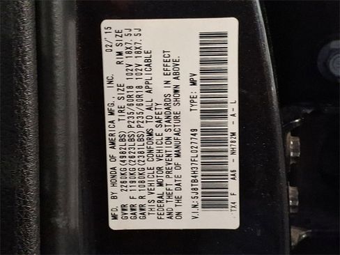 Used 2015 Acura RDX AWD image 30