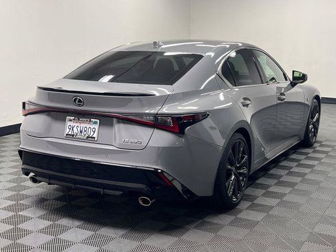 Certified 2024 Lexus IS 350 F Sport RWD image 5