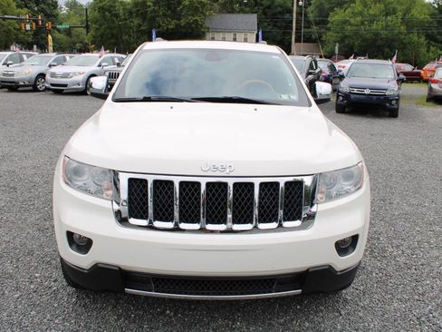 Used 2012 Jeep Grand Cherokee Overland AWD/4WD image 3