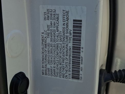 Used 2023 Honda Passport Elite image 29