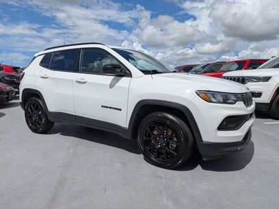 Certified 2025 Jeep Compass Latitude w/ Altitude Special Edition