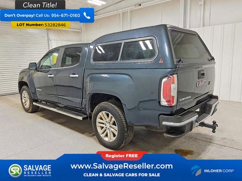 Used 2017 GMC Canyon SLT w/ Driver Alert Package RWD image 3