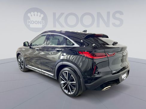 Used 2023 INFINITI QX55 Luxe w/ Accent Package AWD/4WD image 4