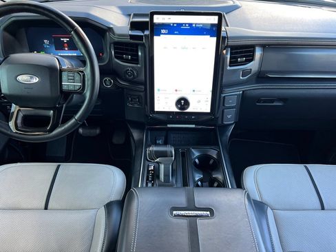 Certified 2023 Ford F150 Lightning Platinum AWD/4WD image 3