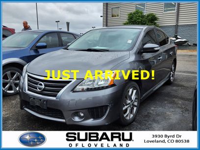 Used 2015 Nissan Sentra SR