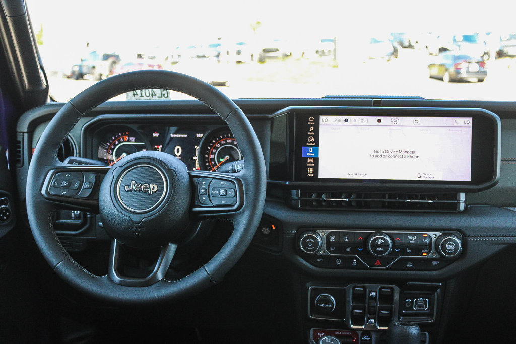 New 2026 Jeep Gladiator Mojave AWD/4WD image 14