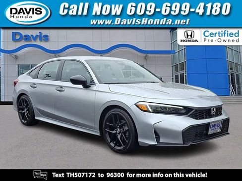 Certified 2026 Honda Civic Sport image 1