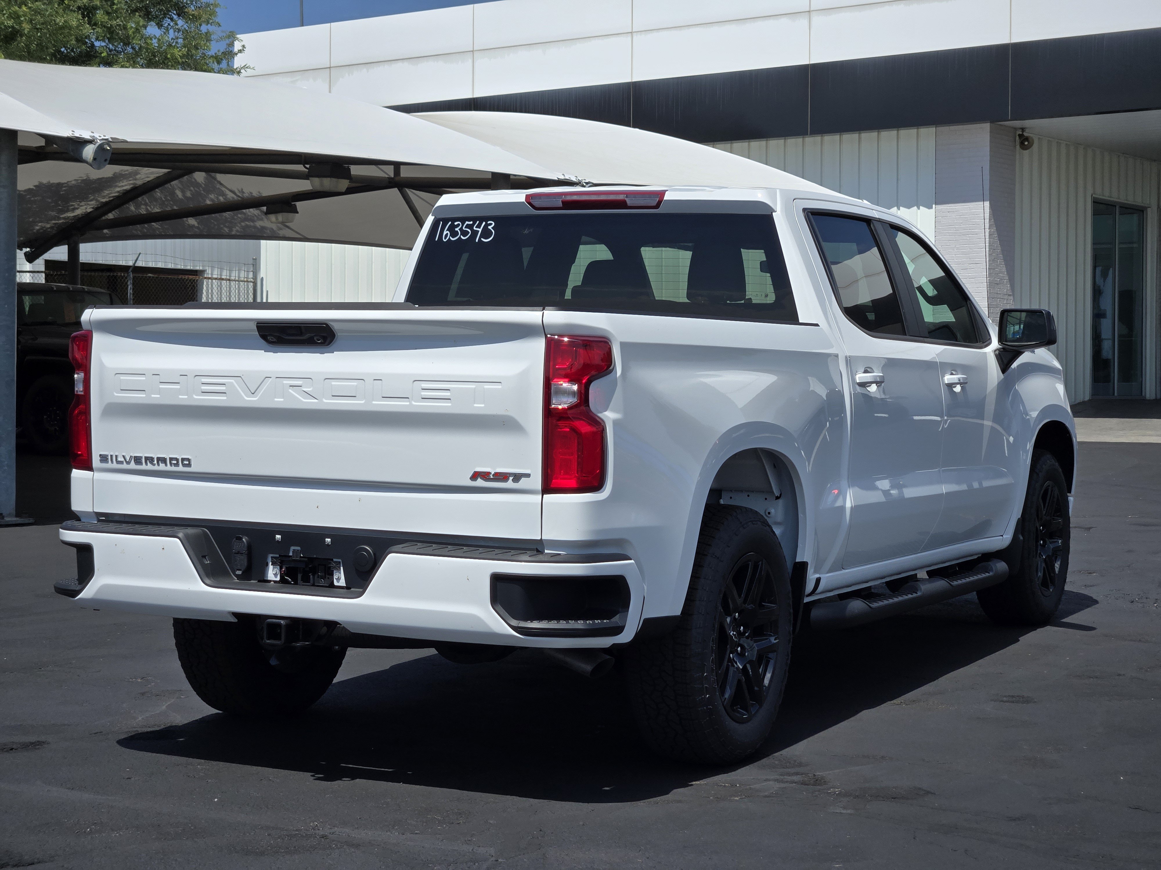 New 2026 Chevrolet Silverado 1500 RST w/ RST Select Package RWD image 4
