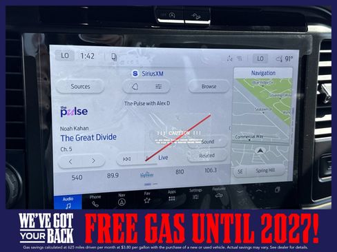 New 2026 Ford F150 Lariat w/ Equipment Group 501A Mid AWD/4WD image 17