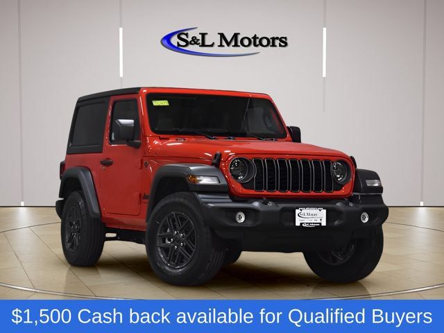New 2026 Jeep Wrangler Sport AWD/4WD image 1