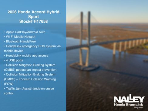 New 2026 Honda Accord Sport image 26