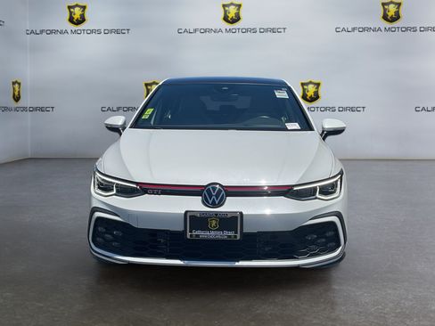 Used 2022 Volkswagen GTI SE w/ SE Leather Package FWD image 2