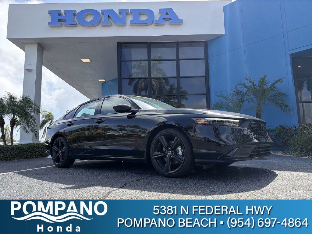 New 2026 Honda Accord Sport image 1