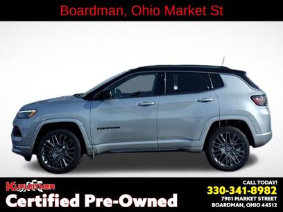 Used 2022 Jeep Compass High Altitude