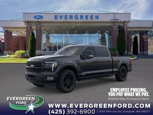 New 2026 Ford F150 Platinum AWD/4WD image 1
