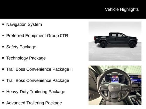 Certified 2023 Chevrolet Colorado Trail Boss w/ Technology Package image 16