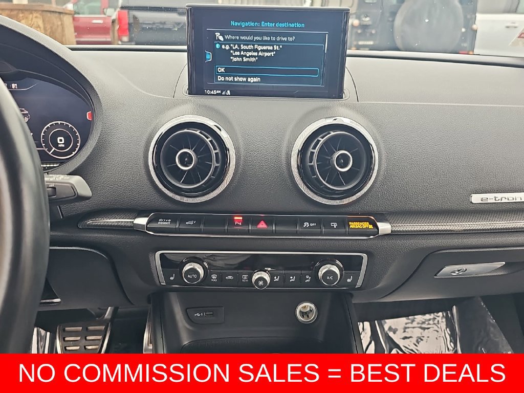 Used 2017 Audi A3 e-tron Prestige w/ Prestige Package FWD image 19