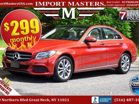 Used 2017 Mercedes-Benz C 300 4MATIC Sedan image 1