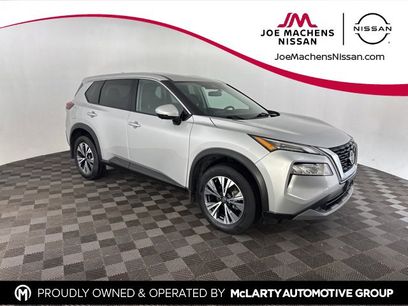 Certified 2021 Nissan Rogue SV