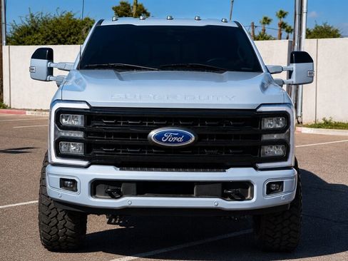 Used 2024 Ford F250 Lariat w/ Lariat Ultimate Package AWD/4WD image 9