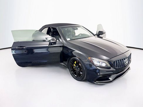 Used 2020 Mercedes-Benz C 63 AMG Cabriolet image 40