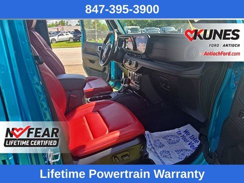 Used 2024 Jeep Wrangler Unlimited Rubicon 392 w/ Dual Top Group AWD/4WD image 15