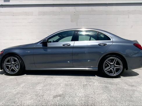 Used 2021 Mercedes-Benz C 43 AMG 4MATIC Sedan image 3