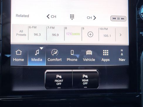New 2026 RAM 1500 Laramie w/ Night Edition AWD/4WD image 14