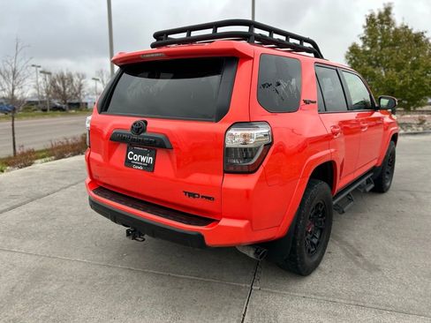 Used 2023 Toyota 4Runner TRD Pro AWD/4WD image 9