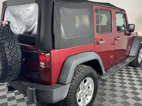 Used 2012 Jeep Wrangler Unlimited Sport AWD/4WD image 6