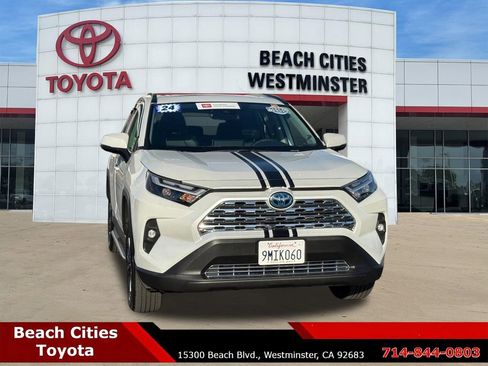 Certified 2024 Toyota RAV4 XLE Premium w/ Weather Package AWD/4WD image 3