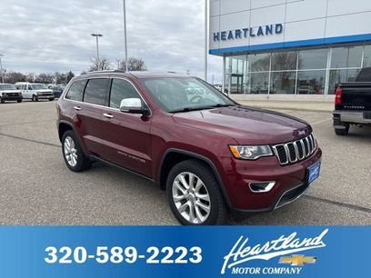 Used 2017 Jeep Grand Cherokee Limited w/ Trailer Tow Group IV