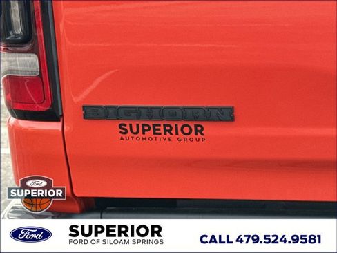 Used 2021 RAM 1500 Big Horn w/ Built-to-serve Edition image 11