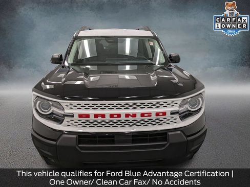 Certified 2025 Ford Bronco Sport Heritage w/ Convenience Package AWD/4WD image 2