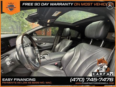 Used 2019 Mercedes-Benz S 450 Sedan image 25