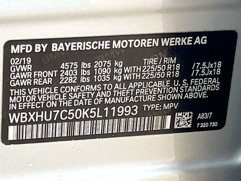 Used 2019 BMW X1 sDrive28i w/ Convenience Package FWD image 33