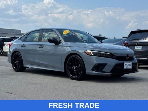 Certified 2023 Honda Civic Sport image 1