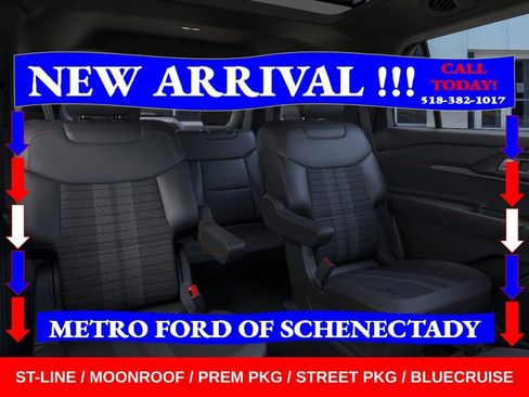 New 2026 Ford Explorer ST-Line image 11