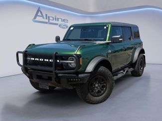 Certified 2024 Ford Bronco Wildtrak AWD/4WD video 1