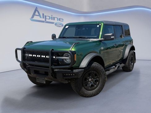 Certified 2024 Ford Bronco Wildtrak AWD/4WD image 1