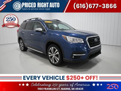 Used 2019 Subaru Ascent Touring AWD/4WD image 1