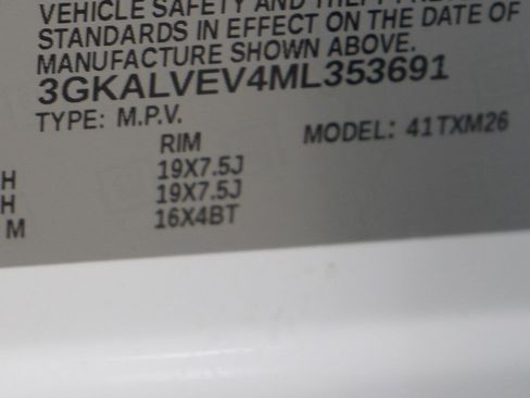 Used 2021 GMC Terrain SLT w/ Infotainment Package II image 24